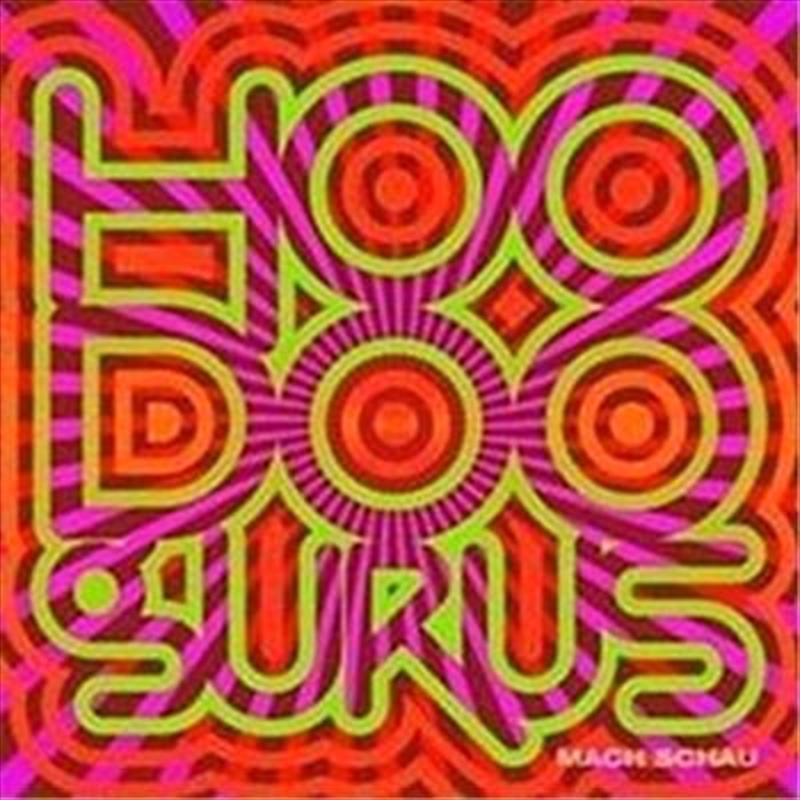 V210-2364544-202507021110-00 Mach Schau - Hoodoo Gurus Cd Album - Image 1