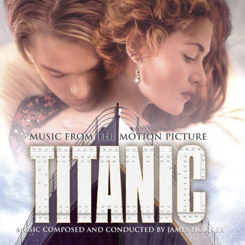 V210-2368287-202507021150-00 Titanic: Gold Series - Soundtrack: James Horner Cd Album - Image 1