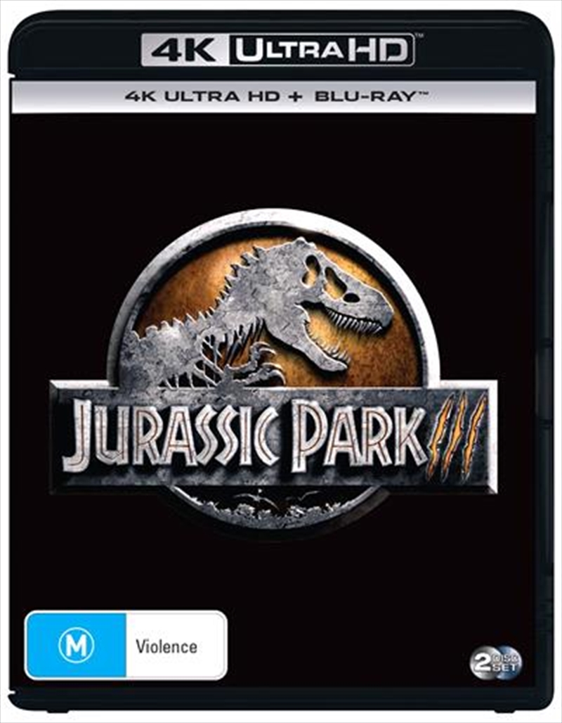 V210-2371637-76338-00 Jurassic Park III | Blu-ray + UHD UHD - Image 1