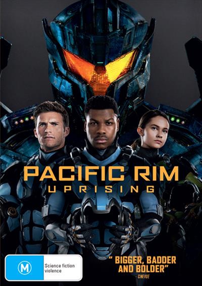 V210-2371677-75783-00 Pacific Rim - Uprising DVD - Image 1