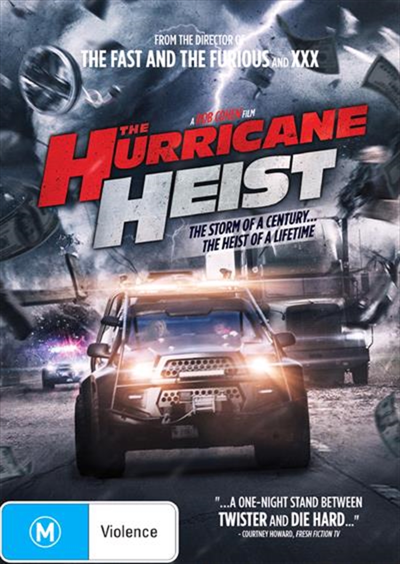 V210-2377221-81178-00 Hurricane Heist, The DVD - Image 1
