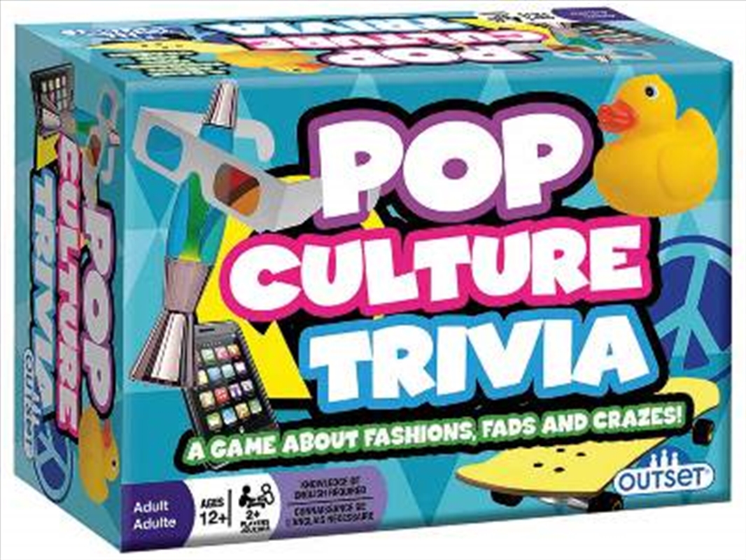 V210-2377351-202503071901-00 Pop Culture Trivia Card Game - Image 1