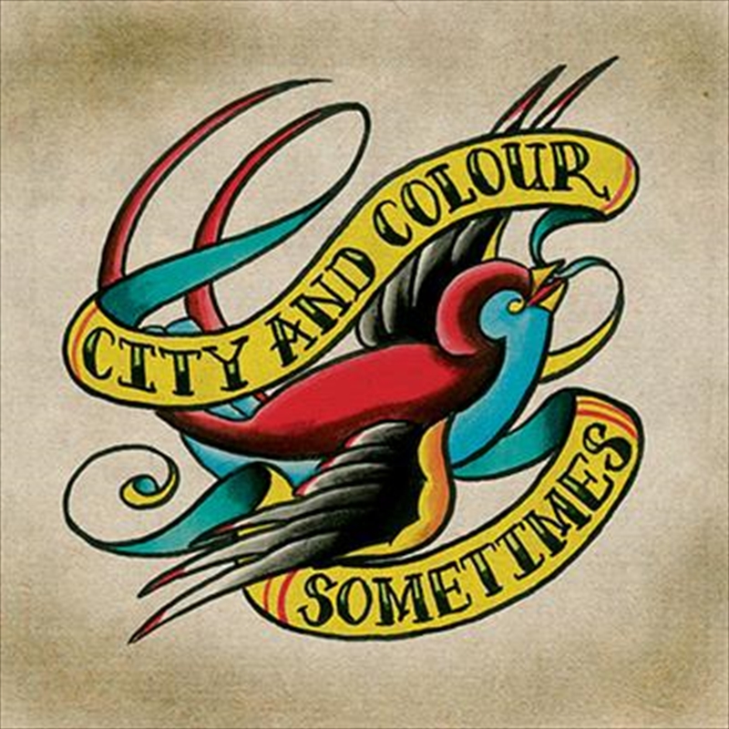 V210-2377594-202507021820-00 Sometimes - City And Colour Cd Album - Image 1