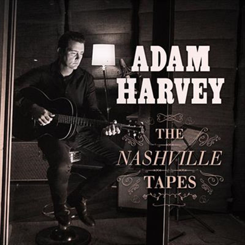 V210-2377785-202507021420-00 Nashville Tapes - Harvey, Adam Cd Album - Image 1