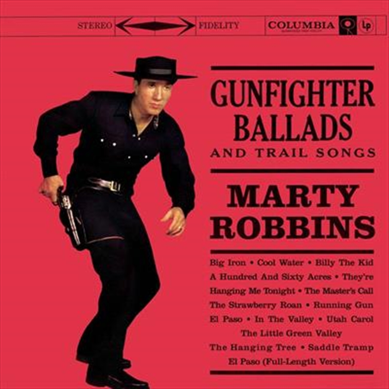 V210-2379251-202507021310-00 Gunfighter Ballads And Trail S - Robbins, Marty Cd Album - Image 1