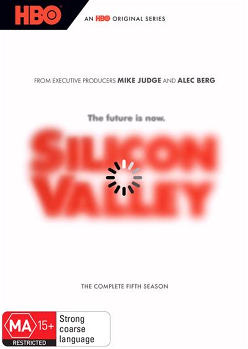 V210-2381277-80408-00 Silicon Valley - Season 5 DVD - Image 1