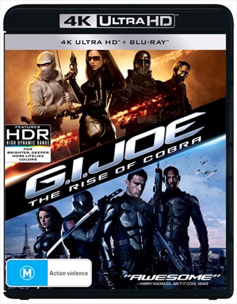 V210-2381362-76490-00 G.I. Joe - The Rise Of Cobra UHD - Image 1