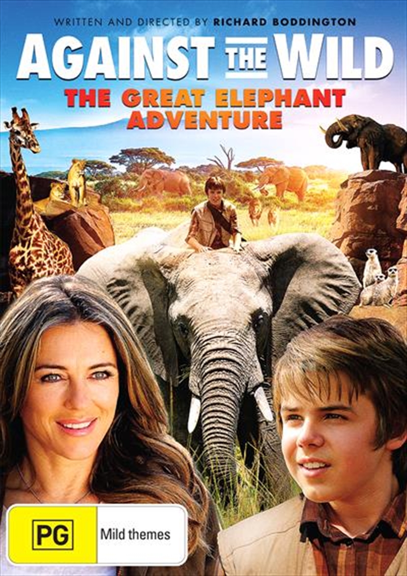 V210-2387631-79814-00 Against The Wild - The Great Elephant Adventure DVD - Image 1