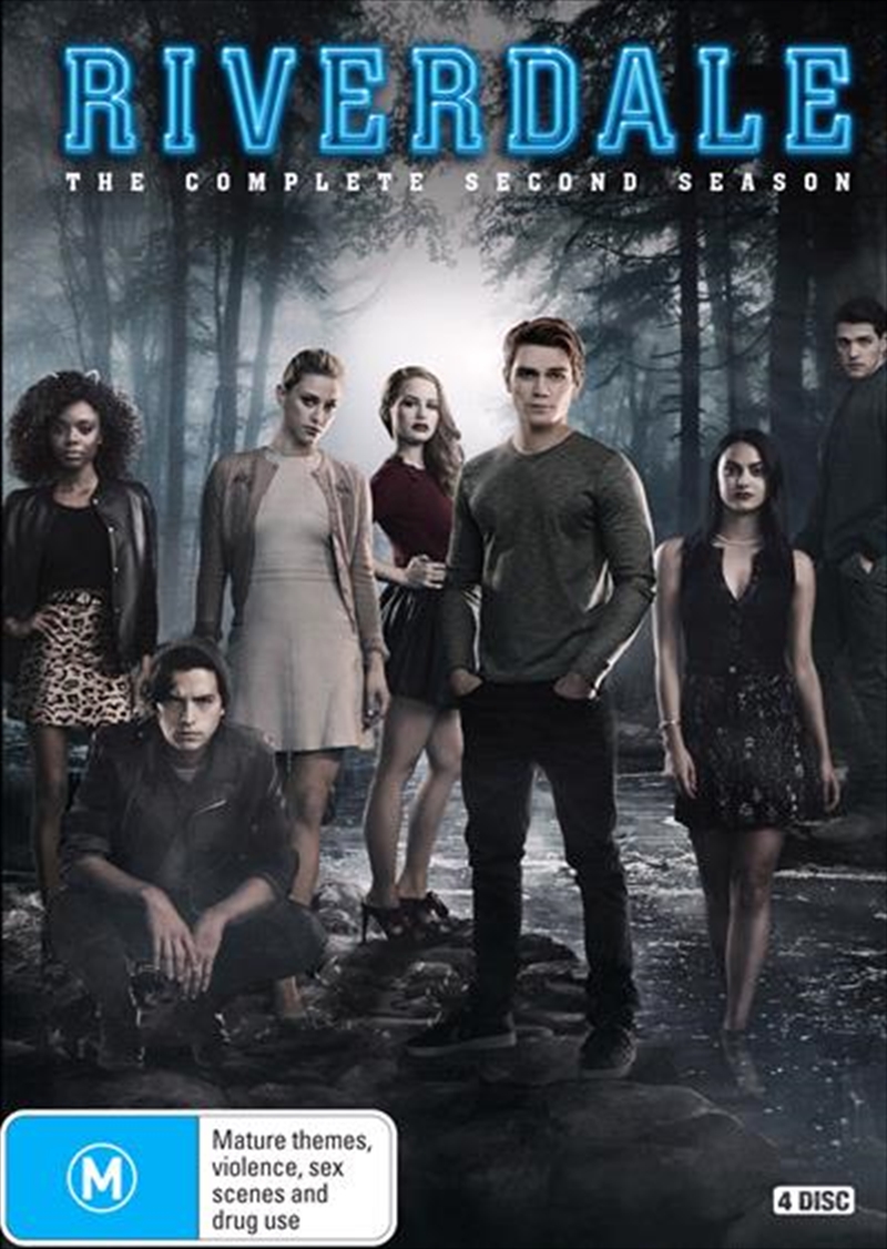 V210-2387811-80625-00 Riverdale - Season 2 DVD - Image 1