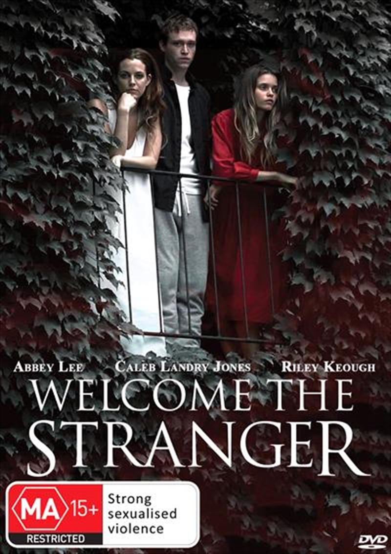 V210-2387861-80305-00 Welcome The Stranger DVD - Image 1