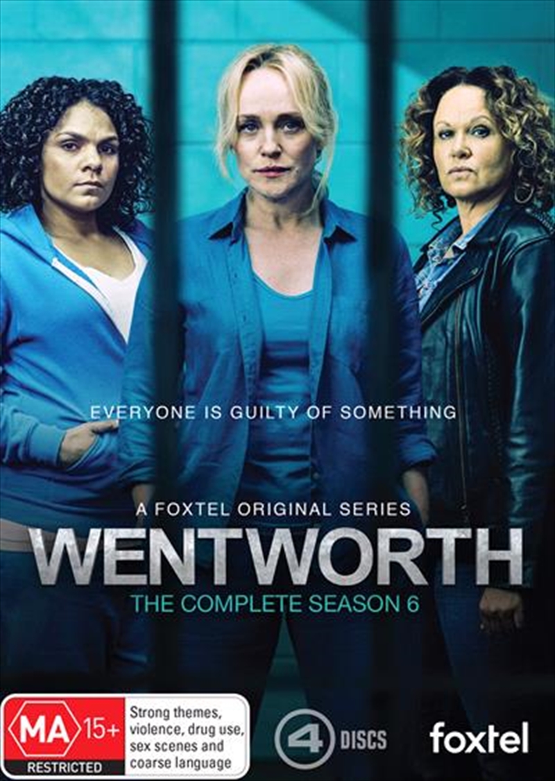 V210-2387863-80420-00 Wentworth - Season 6 DVD - Image 1