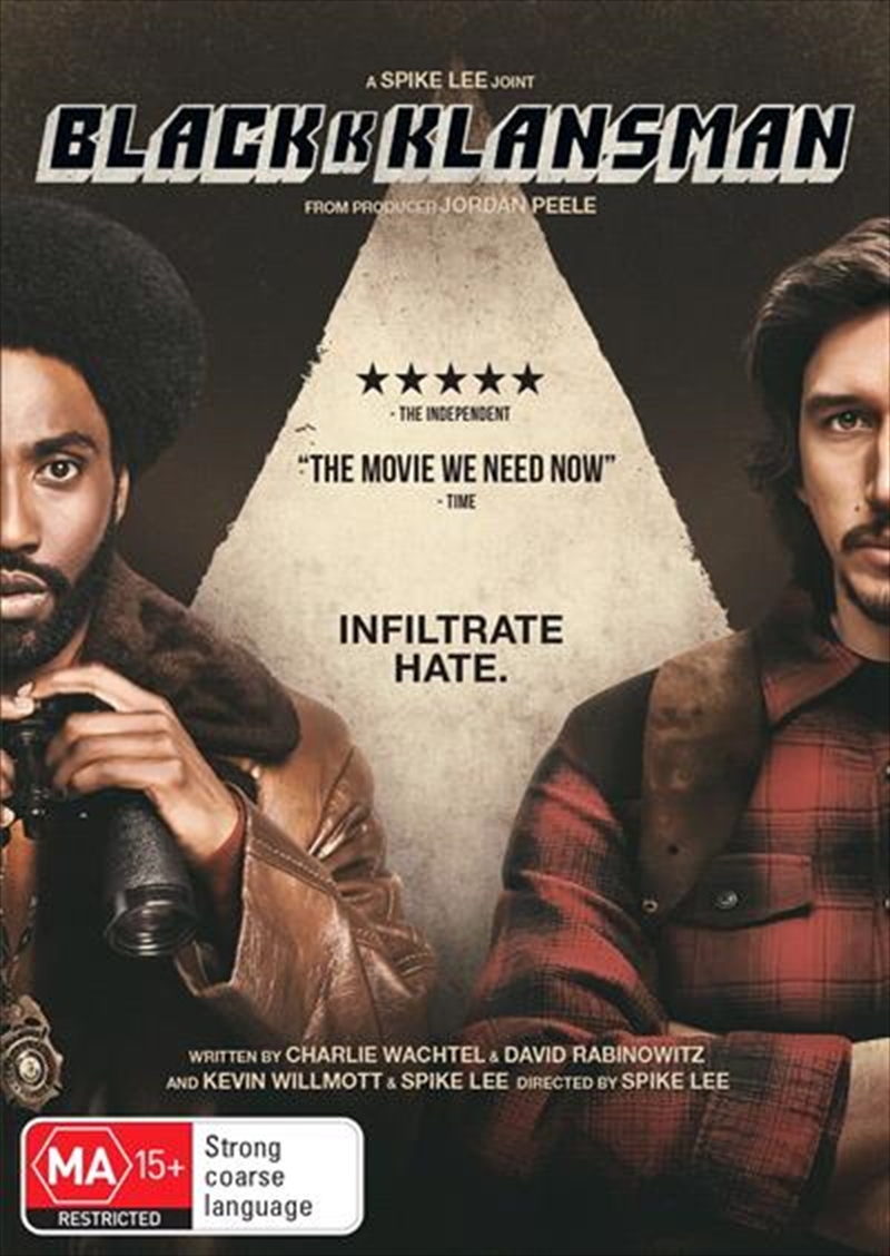 V210-2391527-75967-00 Blackkklansman DVD - Image 1