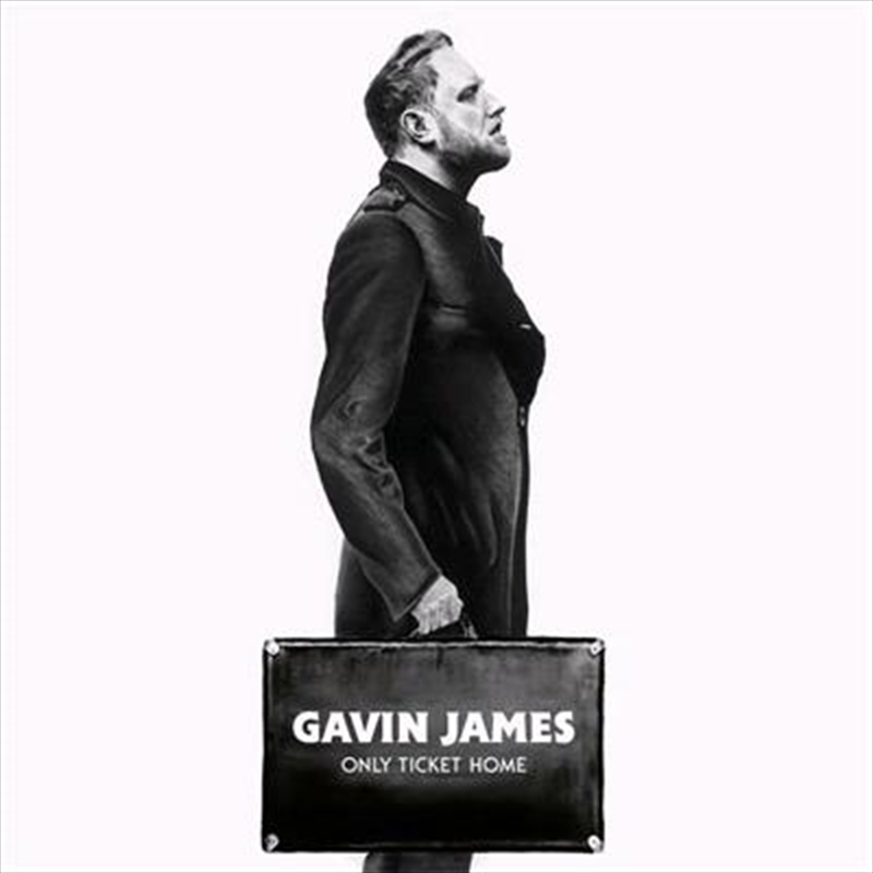 V210-2391704-202502241127-00 Only Ticket Home - James, Gavin Cd Album - Image 1