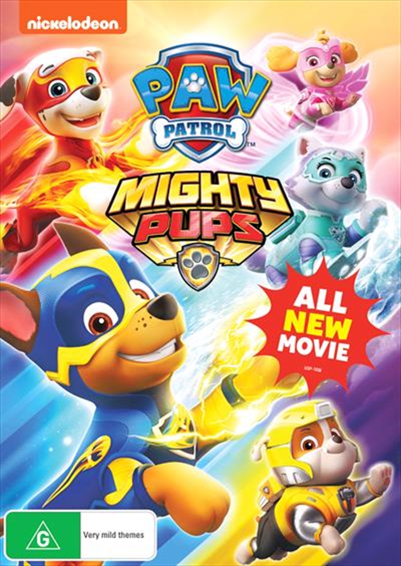 V210-2395051-75555-00 Paw Patrol - Mighty Pups DVD - Image 1