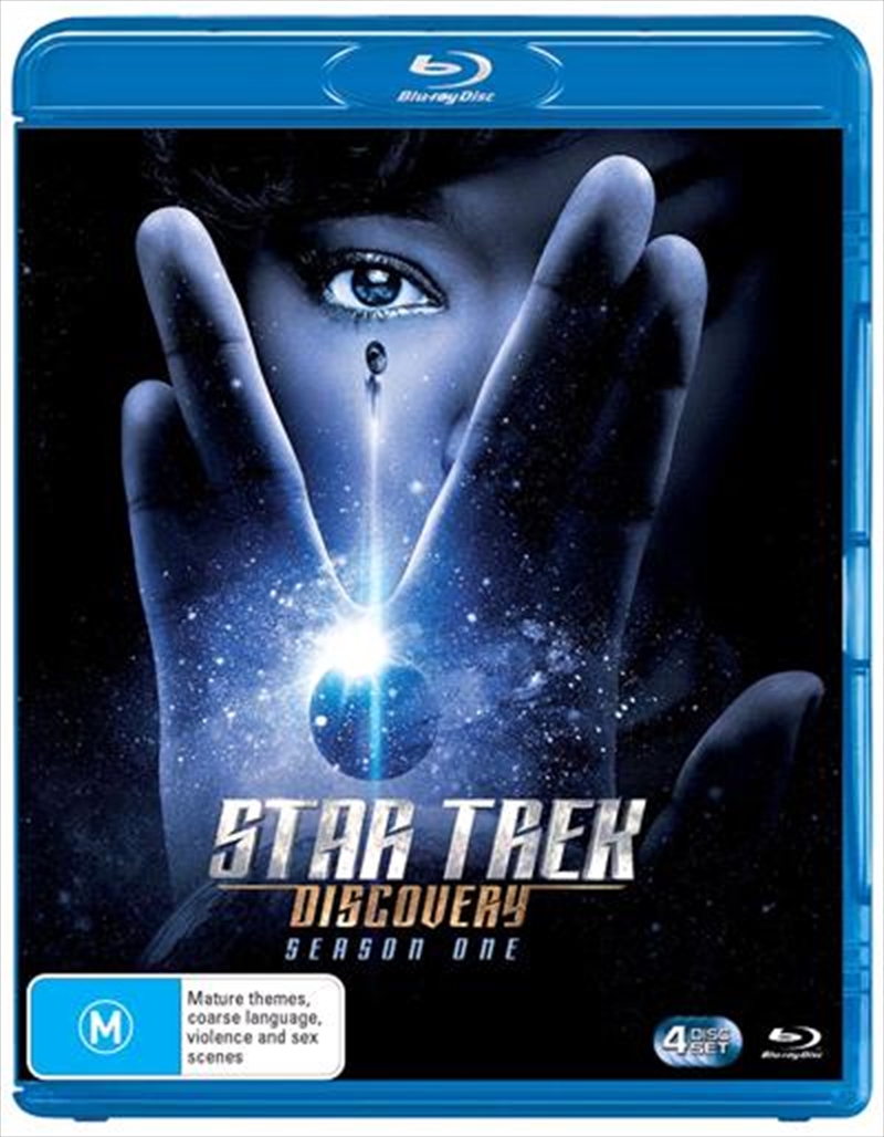 V210-2395207-76418-00 Star Trek - Discovery - Season 1 Blu-ray - Image 1