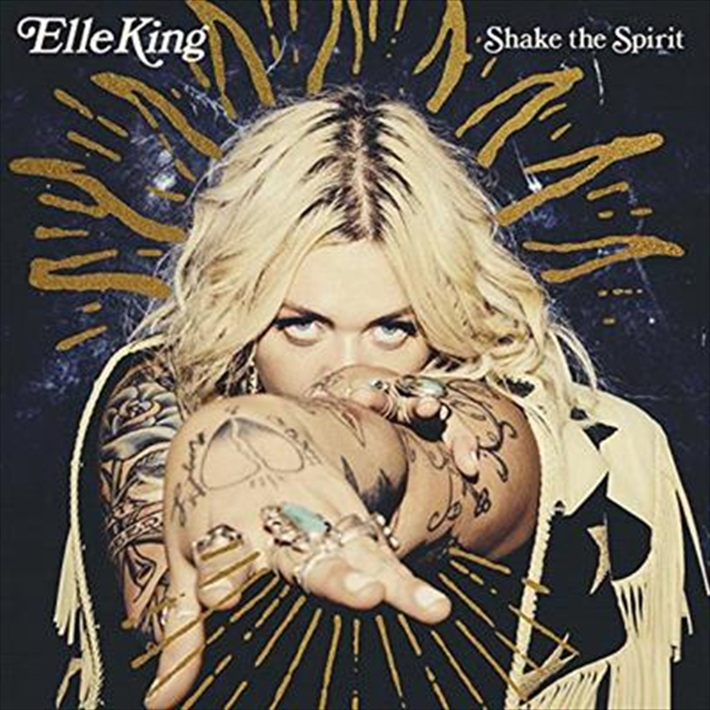 V210-2396813-202507021735-00 Shake The Spirit - King, Elle Cd Album - Image 1