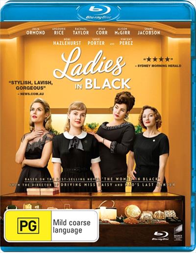 V210-2398350-76414-00 Ladies In Black Blu-ray - Image 1