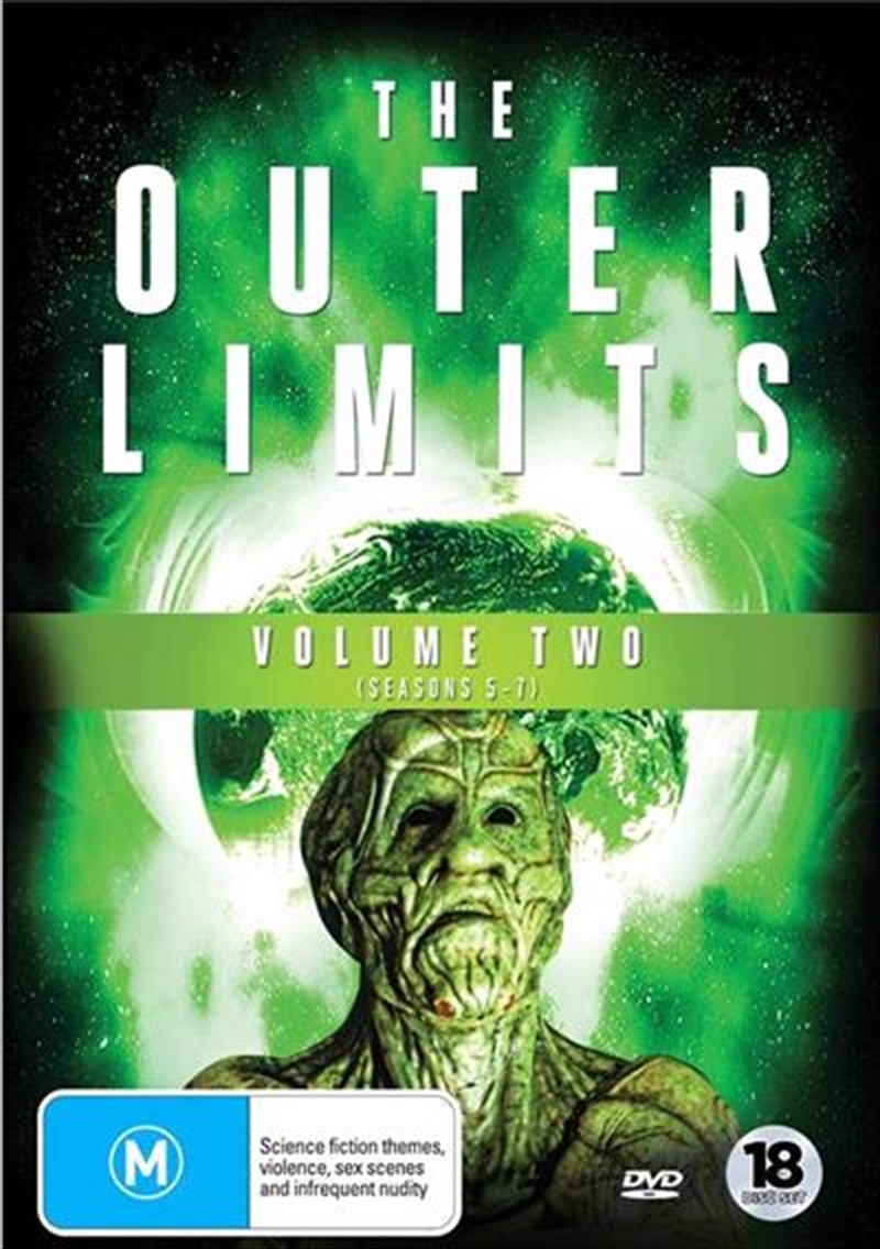V210-2399482-80013-00 Outer Limits - Season 5-7 - Vol 2, The DVD - Image 1