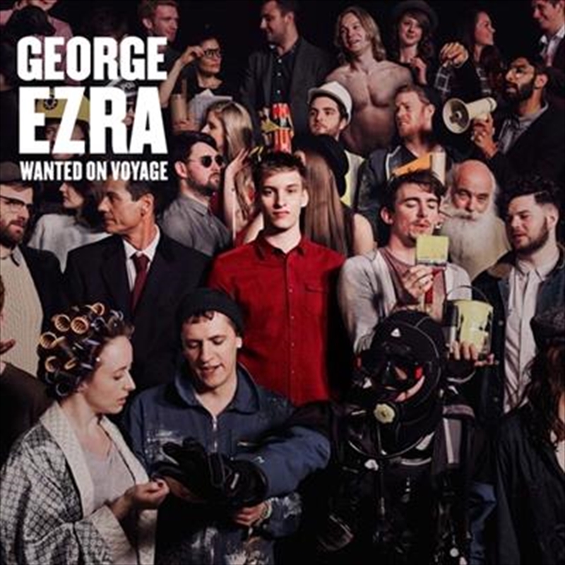 V210-2399802-202507021135-00 Wanted On Voyage: Deluxe Edn - Ezra, George Cd Album - Image 1