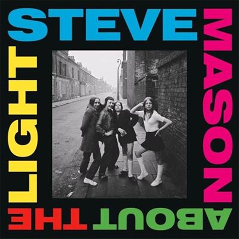 V210-2403778-202507021803-00 About The Light - Mason, Steve Cd Album - Image 1