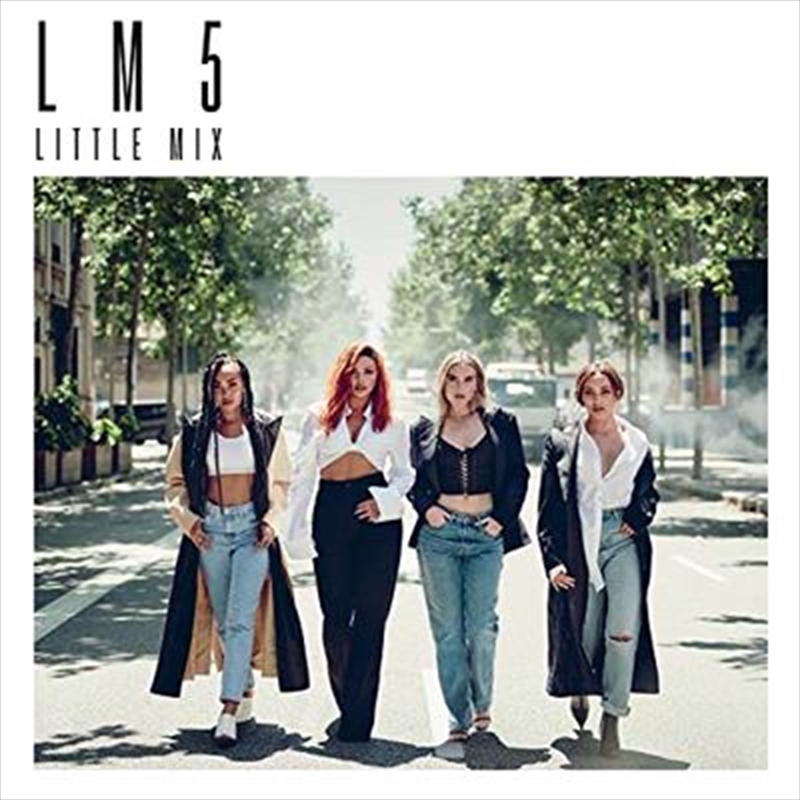 V210-2404257-202507021140-00 Lm5: Std Edn - Little Mix Cd Album - Image 1