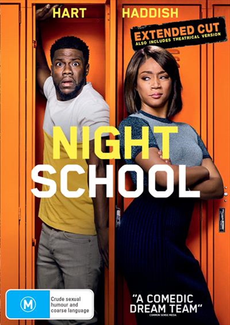 V210-2404812-75930-00 Night School DVD - Image 1