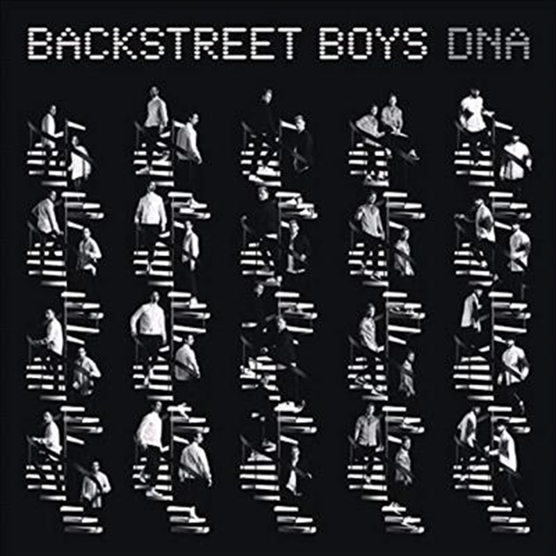 V210-2406067-202507021052-00 Dna - Backstreet Boys Cd Album - Image 1