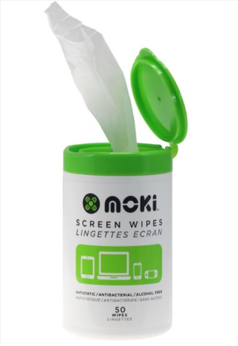 V210-2407133-77070-00 50 Screen Wipes - Image 1