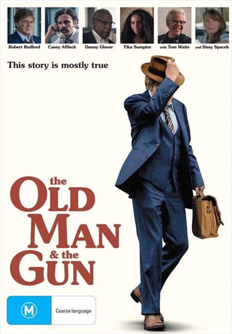 V210-2407336-76069-00 Old Man And The Gun, The DVD - Image 1