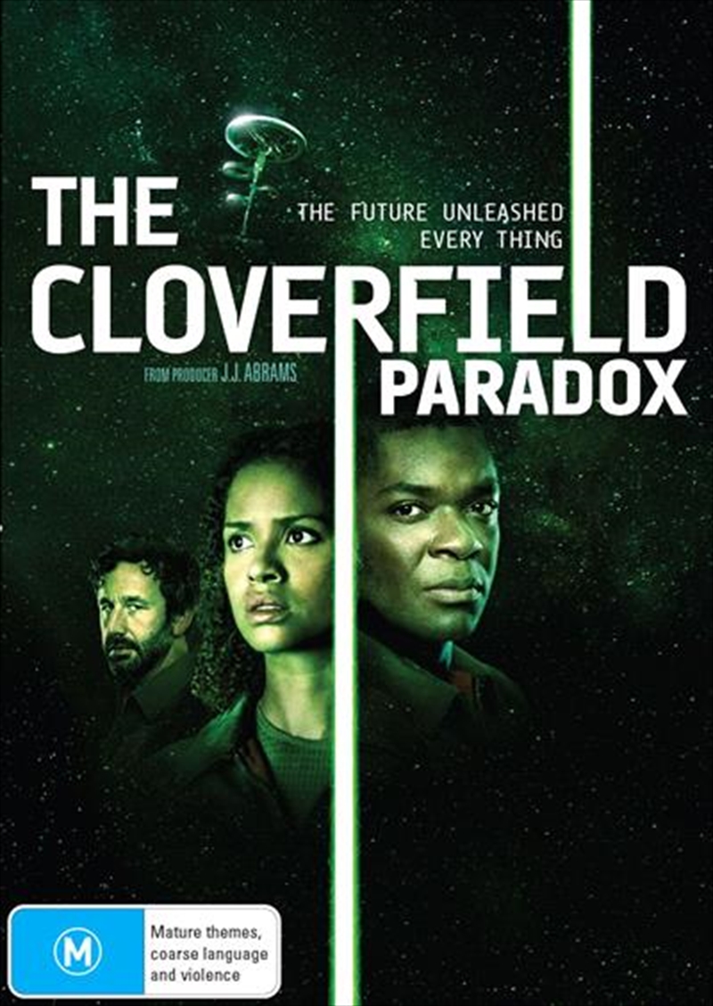 V210-2407362-76071-00 Cloverfield Paradox, The DVD - Image 1