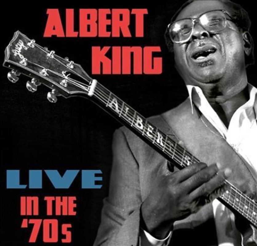 V210-2407597-202507030252-00 Live In The 70S - King, Albert Cd Album - Image 1