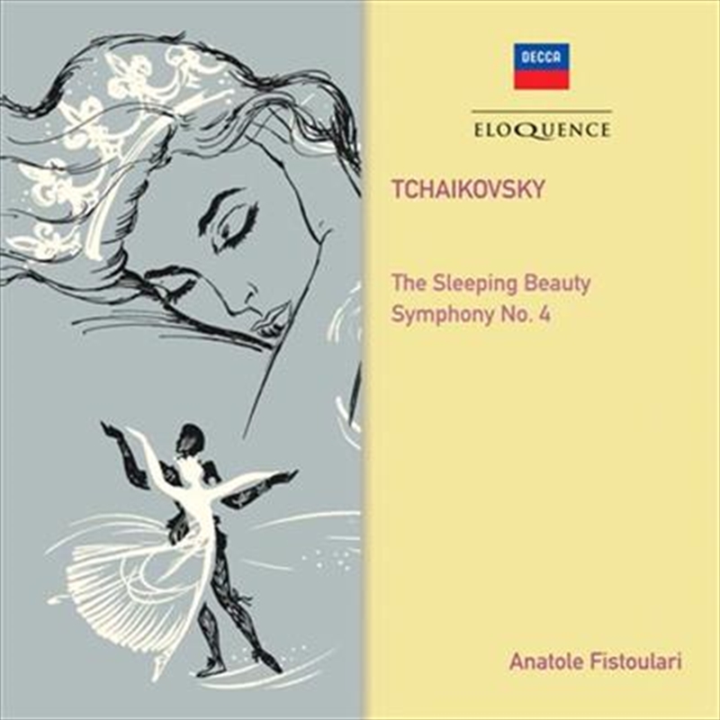 V210-2409833-202507021653-00 Tchaikovsky: Sleeping Beauty - Fistoulari, Anatole Cd Album - Image 1
