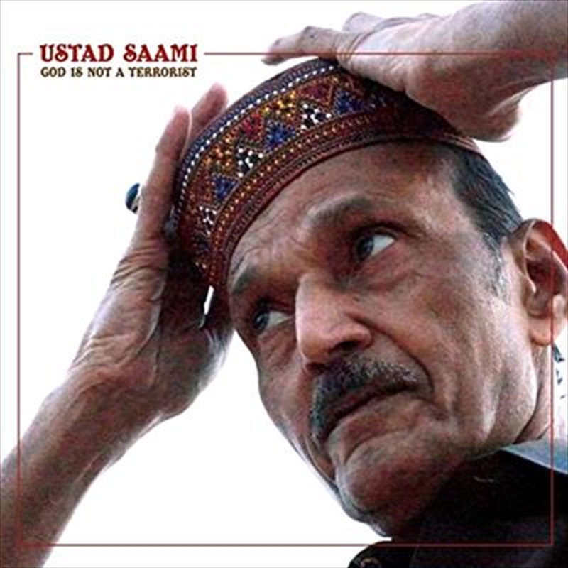 V210-2411237-202507022315-00 God Is Not A Terrorist - Saami, Ustad Cd Album - Image 1