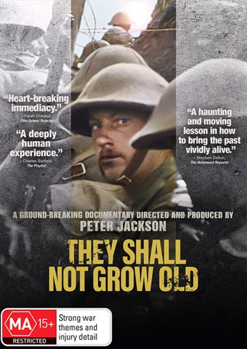 V210-2411866-80757-00 They Shall Not Grow Old DVD - Image 1