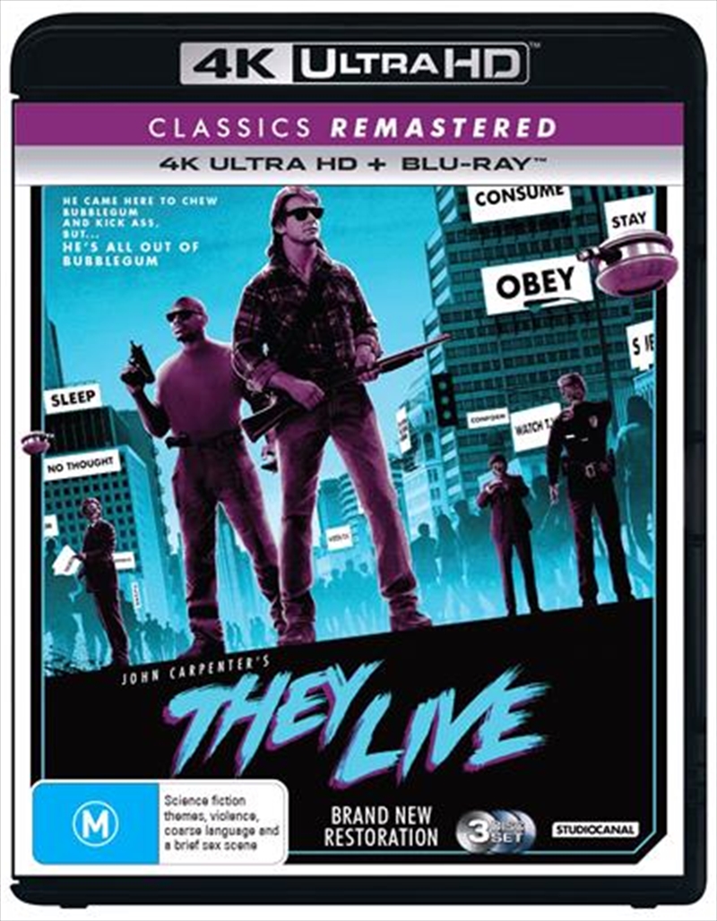 V210-2411914-76487-00 They Live UHD - Image 1