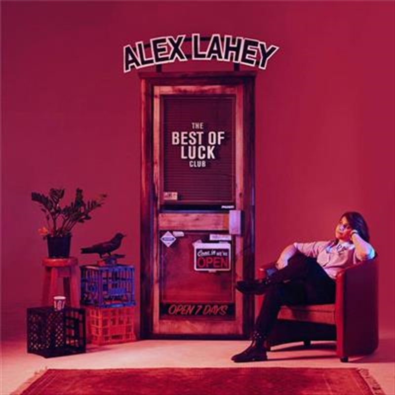 V210-2414221-202507022120-00 Best Of Luck Club - Lahey, Alex Cd Album - Image 1