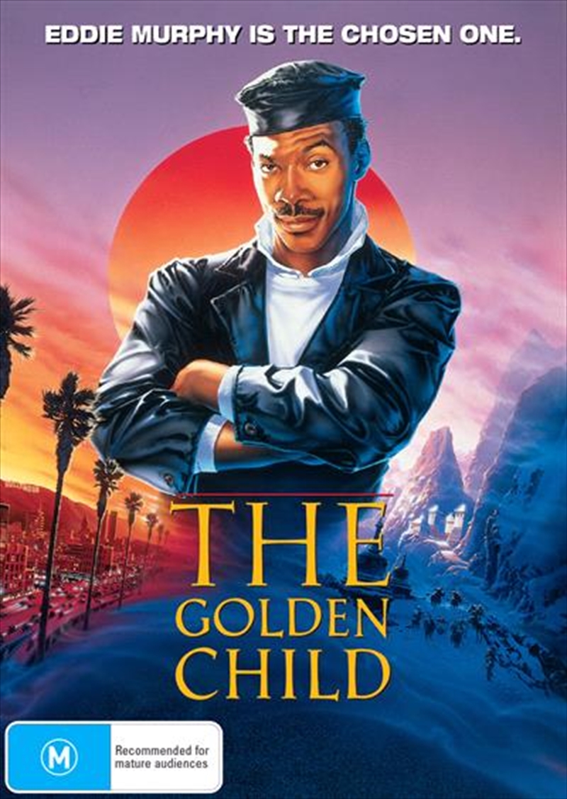 V210-2418963-75349-00 Golden Child, The DVD - Image 1