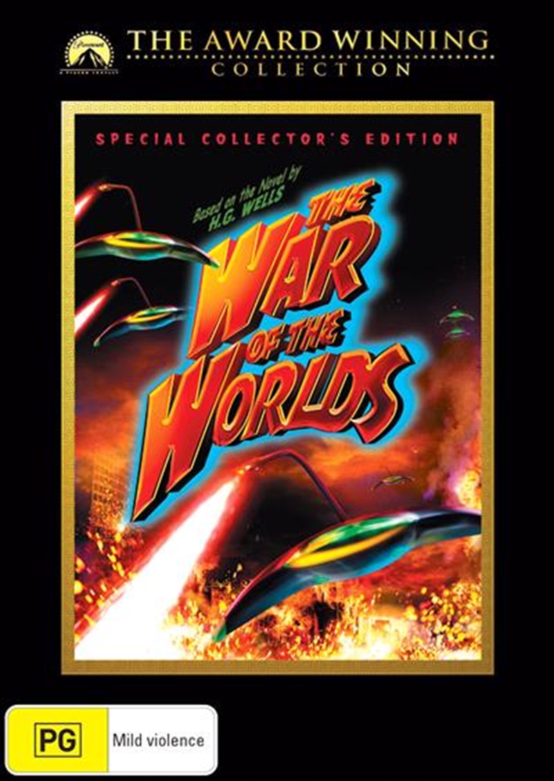 V210-2418967-76036-00 War Of The Worlds, The DVD - Image 1