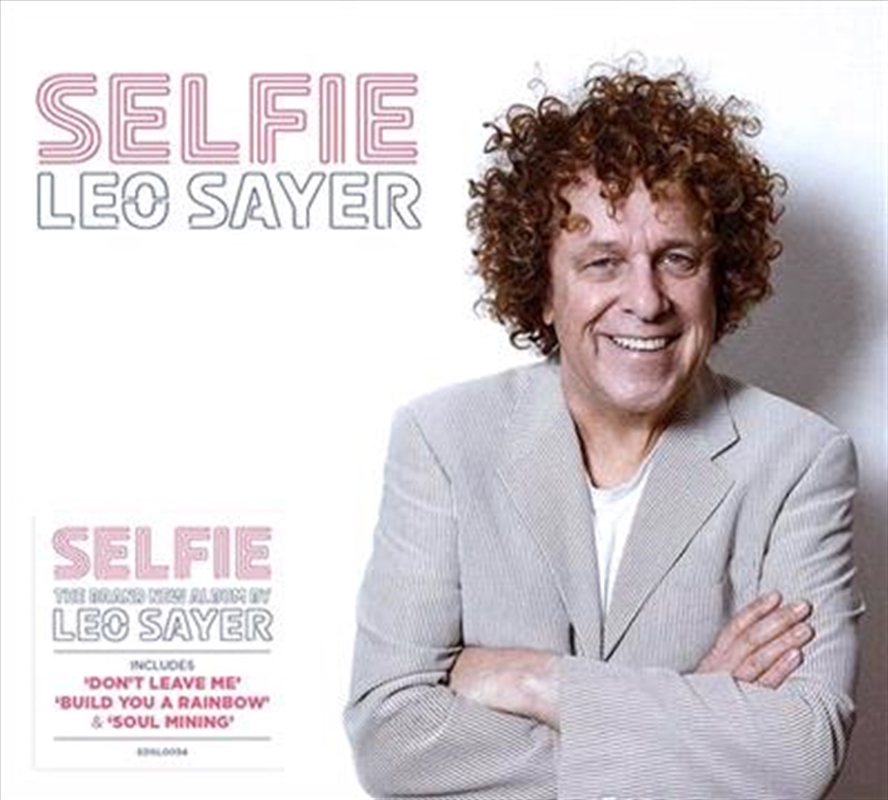 V210-2421576-202502241431-00 Selfie - Sayer, Leo Cd Album - Image 1