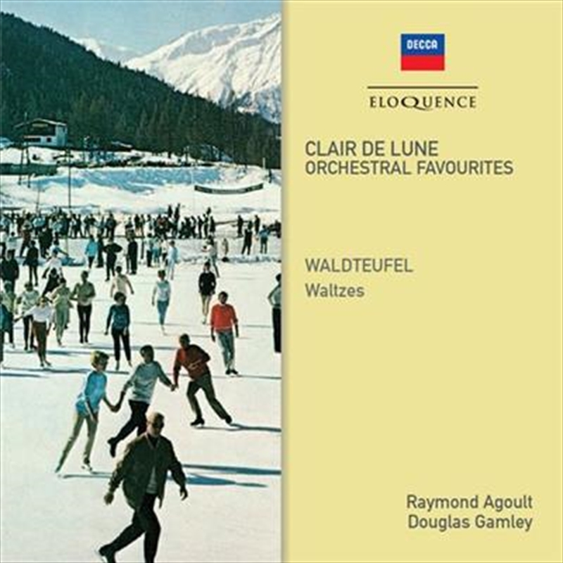 V210-2422129-202502241010-00 Clair De Lune/Waldteufel Waltz - Agoult, Raymond Cd Album - Image 1