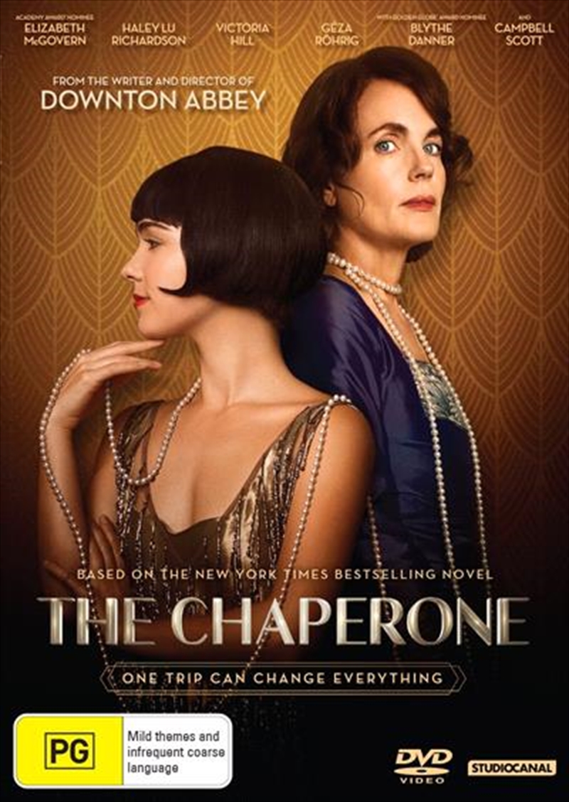 V210-2422323-76030-00 Chaperone, The DVD - Image 1