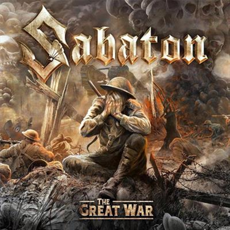 V210-2422570-202507030725-00 Great War History And Album Ed - Sabaton Cd Album - Image 1