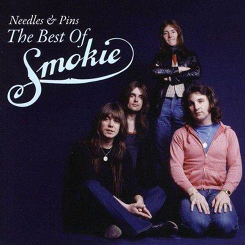 V210-2422994-202507021305-00 Needles And Pin: Best Of Smoki - Smokie Cd Album - Image 1
