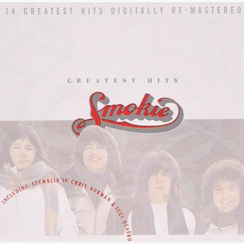 V210-2422995-202507021155-00 Smokie Greatest Hits: Gold Ser - Smokie Cd Album - Image 1