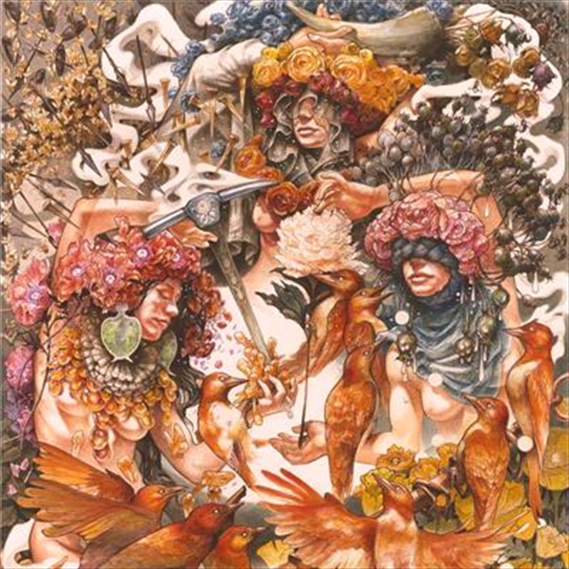 V210-2424930-202507021504-00 Gold And Grey - Baroness Cd Album - Image 1