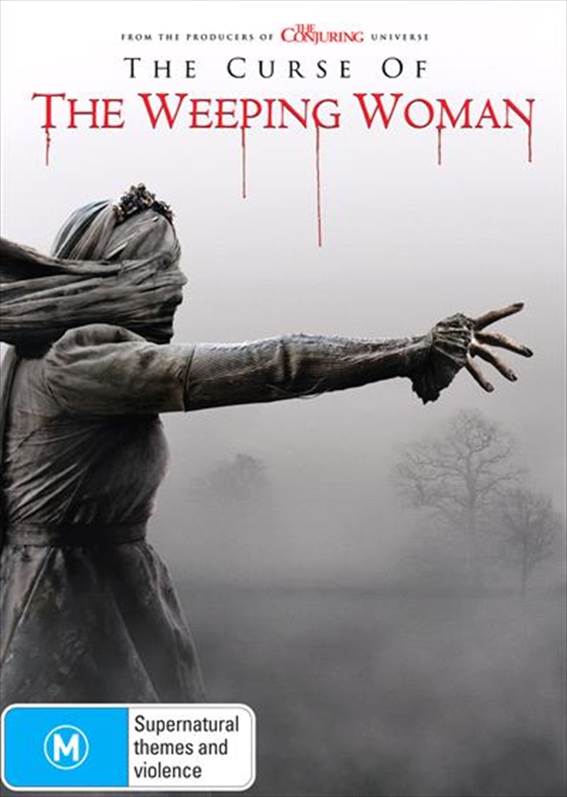V210-2426288-81088-00 Curse Of The Weeping Woman, The DVD - Image 1