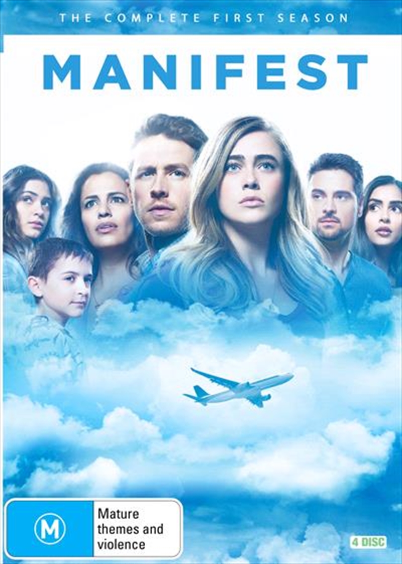 V210-2426302-80976-00 Manifest - Season 1 DVD - Image 1