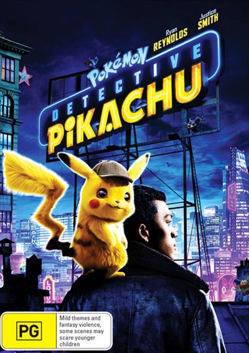 V210-2426311-81330-00 Detective Pikachu DVD - Image 1