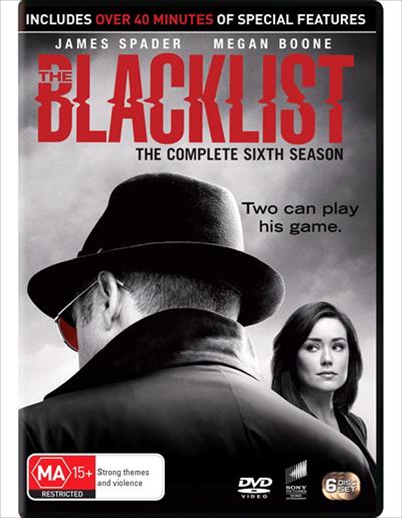 V210-2426330-75849-00 Blacklist - Season 6, The DVD - Image 1
