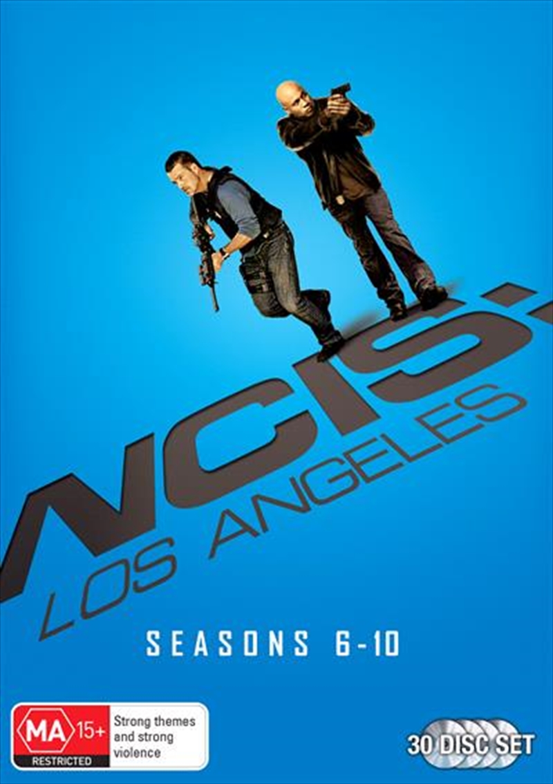 V210-2426359-76113-00 NCIS - Los Angeles - Season 6-10 | Boxset DVD - Image 1